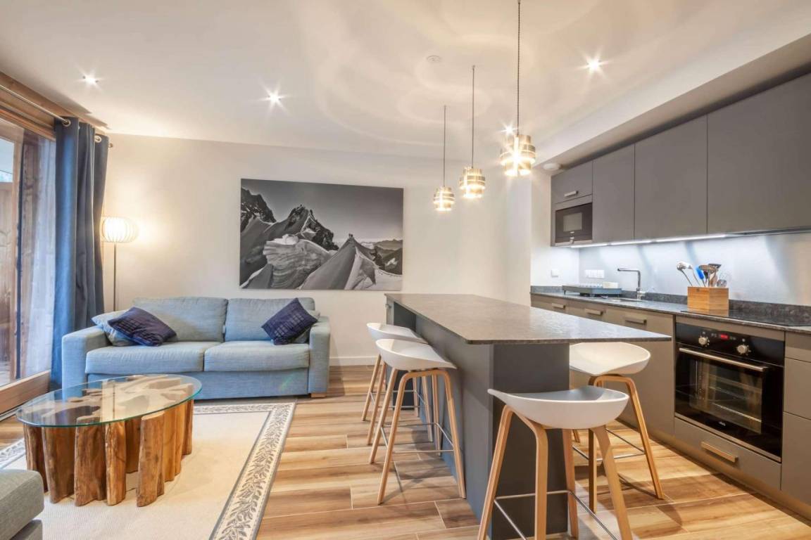 46 m² Ferienwohnung ∙ 1 Schlafzimmer ∙ 6 Gäste – Bild 8