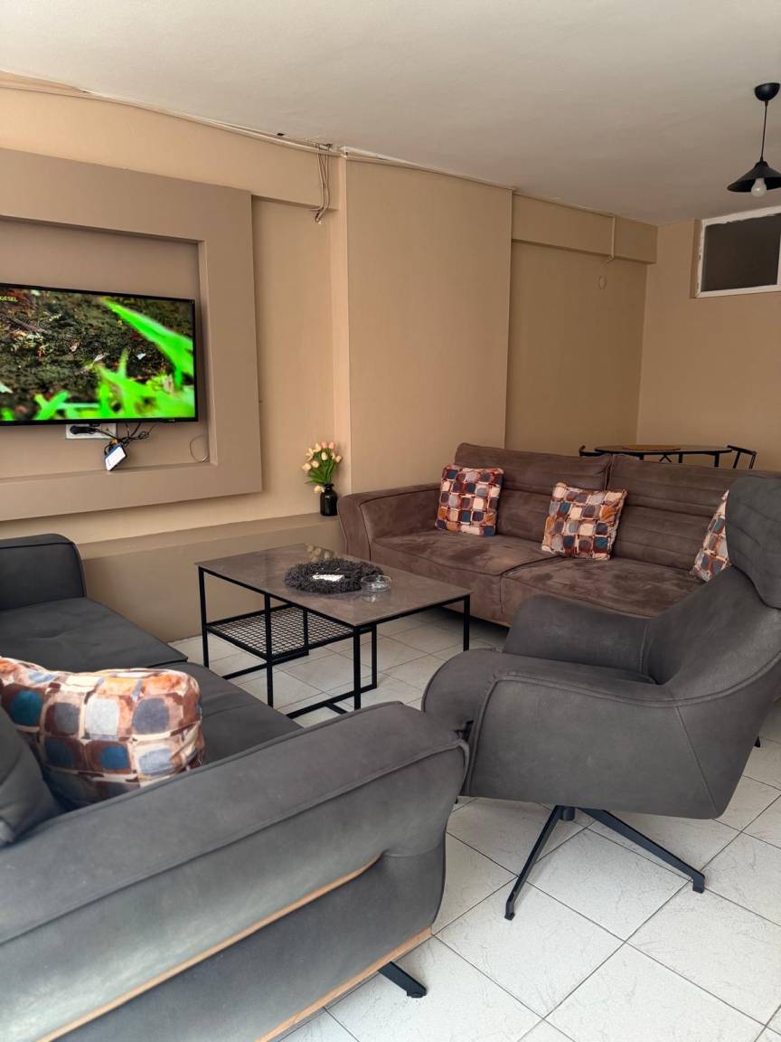 90 M² Apartment ∙ 1 Bedroom ∙ 4 Guests - Kartal