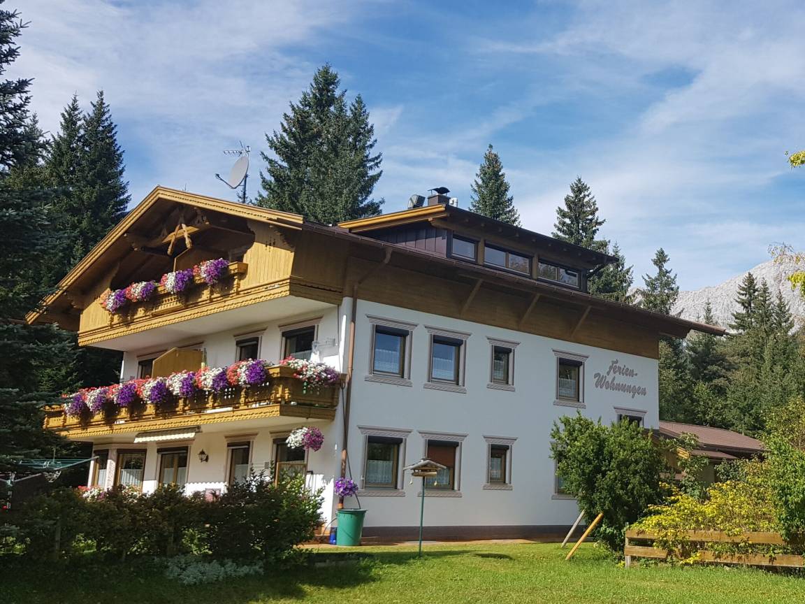 55 M² Appartement ∙ 1 Slaapkamer ∙ 2 Gasten - Leutasch