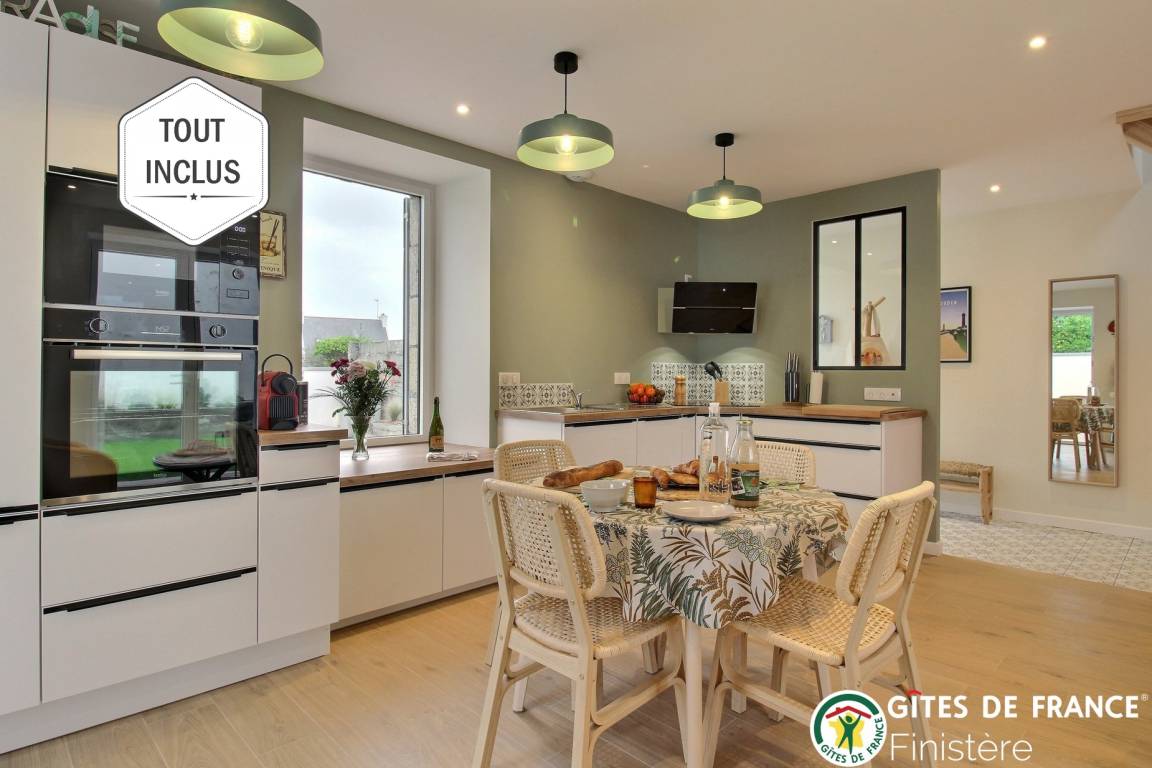 55 m&sup2; G&icirc;te 1 Schlafzimmer 2 G&auml;ste
