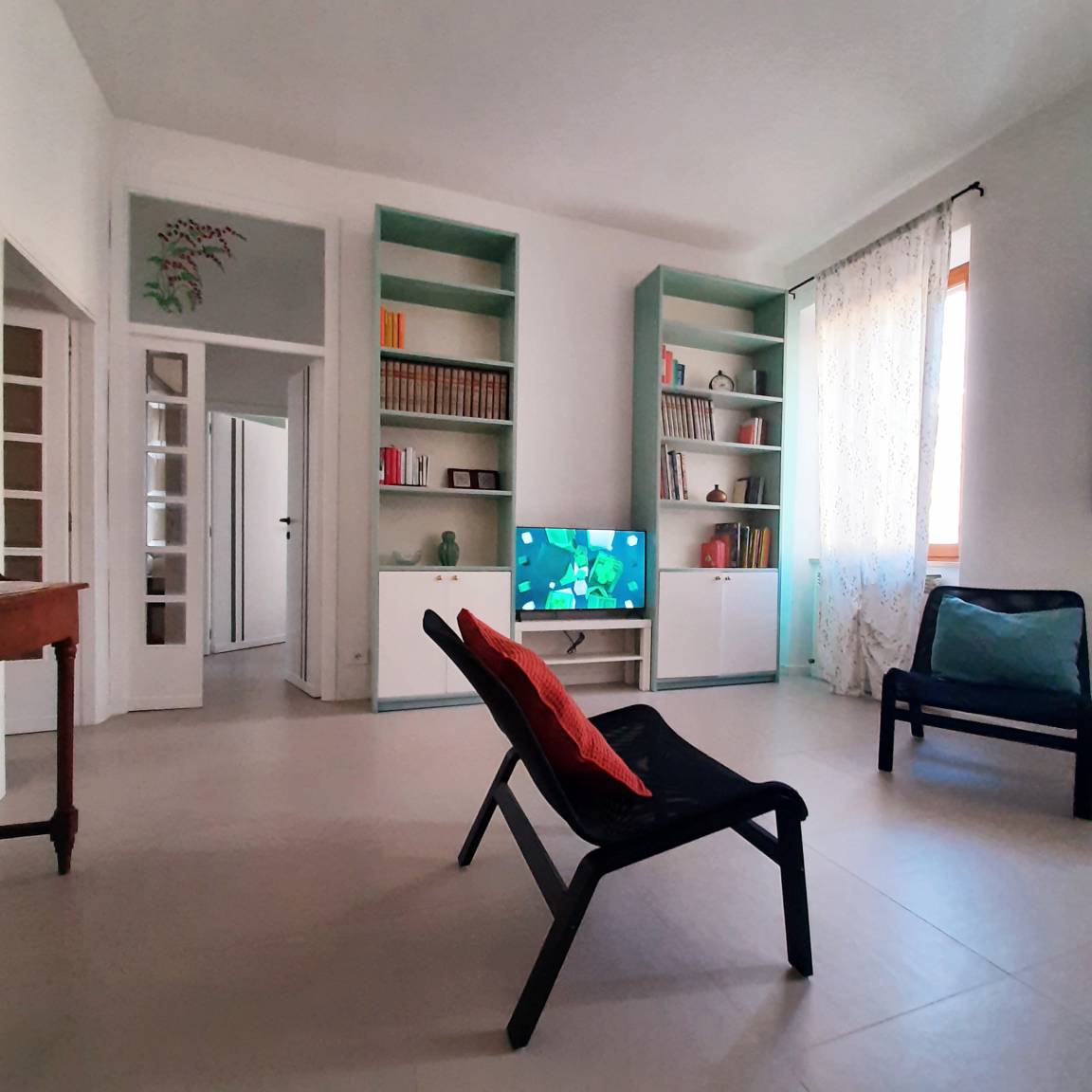 74 M² Ferienwohnung ∙ 2 Schlafzimmer ∙ 4 Gäste - Perugia