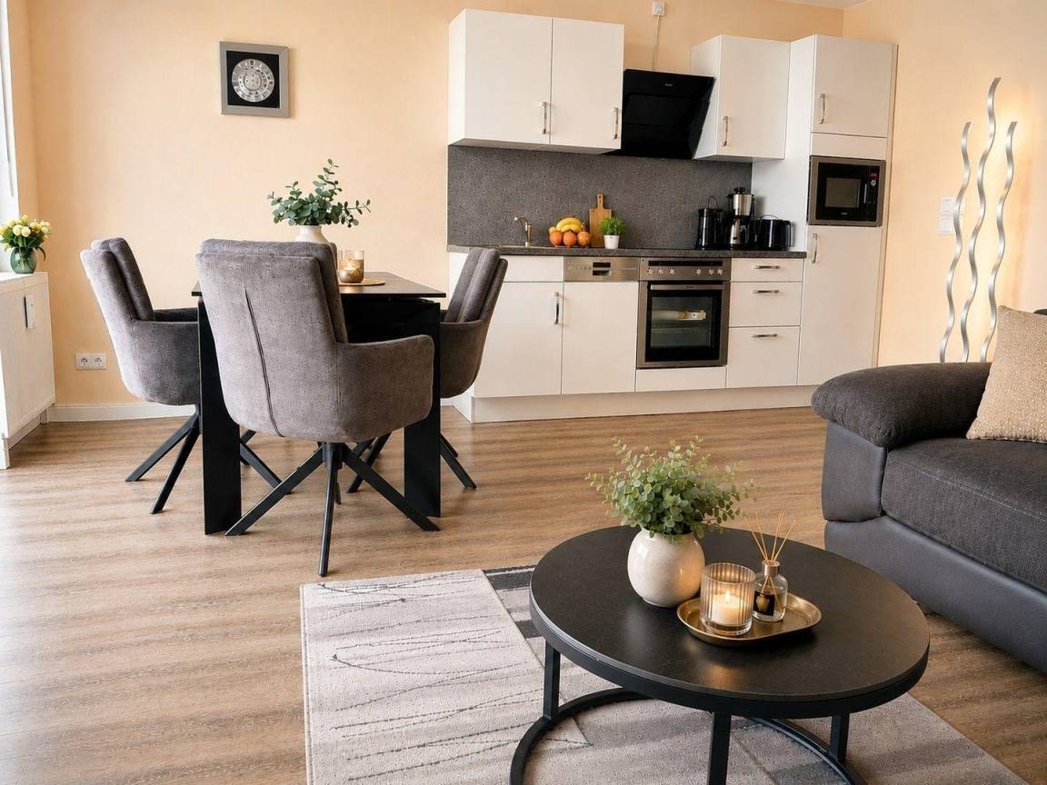 51 m&sup2; Ferienwohnung 1 Schlafzimmer 4 G&auml;ste