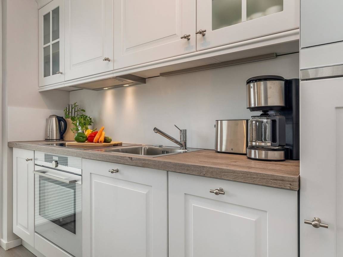 61 m² Ferienwohnung ∙ 1 Schlafzimmer ∙ 3 Gäste – Bild 12