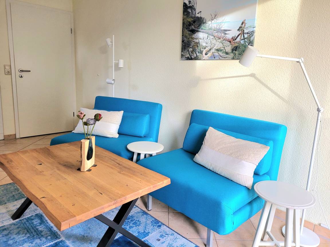 50 m² Ferienwohnung ∙ 1 Schlafzimmer ∙ 4 Gäste – Bild 14