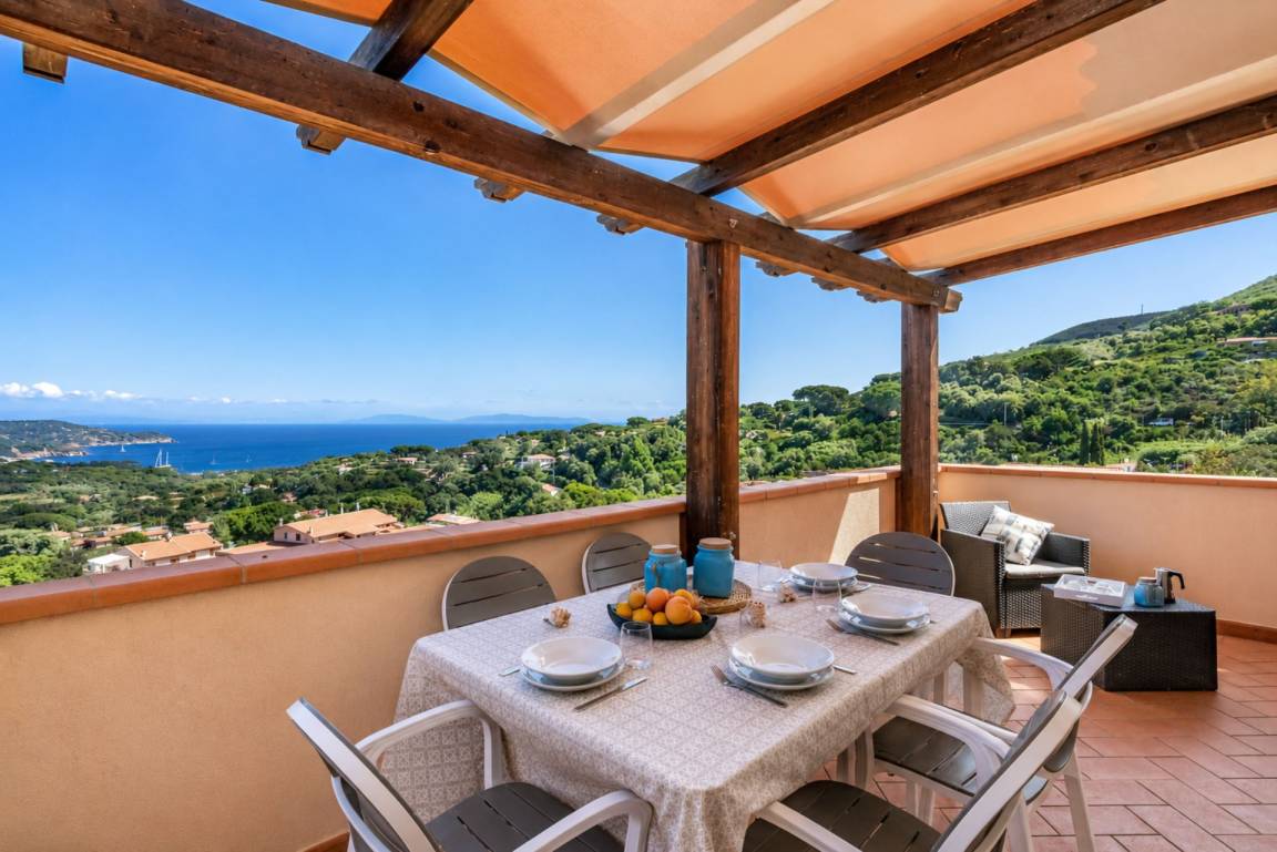 60 M² Casa ∙ 2 Habitaciones ∙ 6 Huéspedes - Capoliveri
