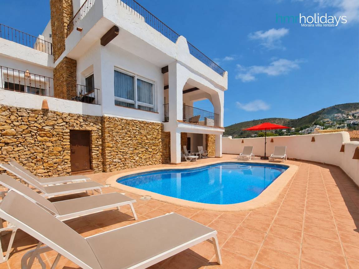 160 M² Villa ∙ 3 Slaapkamers ∙ 6 Gasten - Moraira