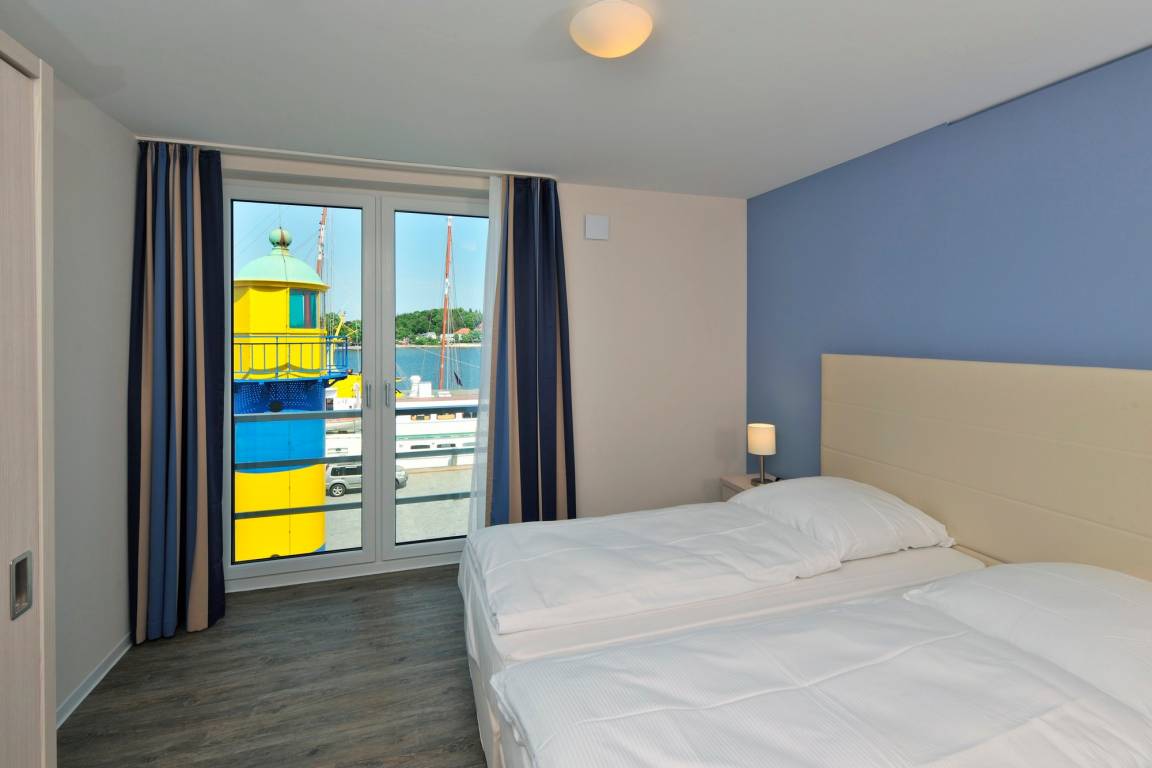 56 m² Ferienwohnung ∙ 1 Schlafzimmer ∙ 2 Gäste – Bild 5