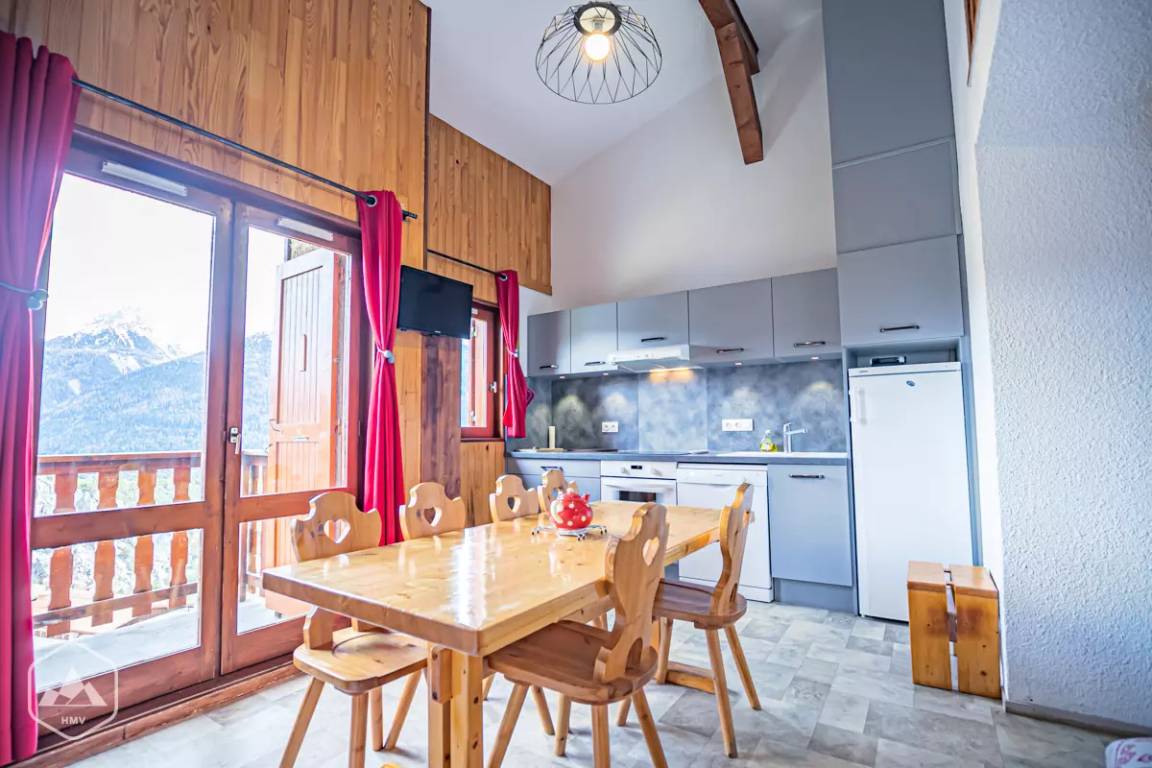 47 M² Apartamento ∙ 2 Habitaciones ∙ 6 Huéspedes - Aussois