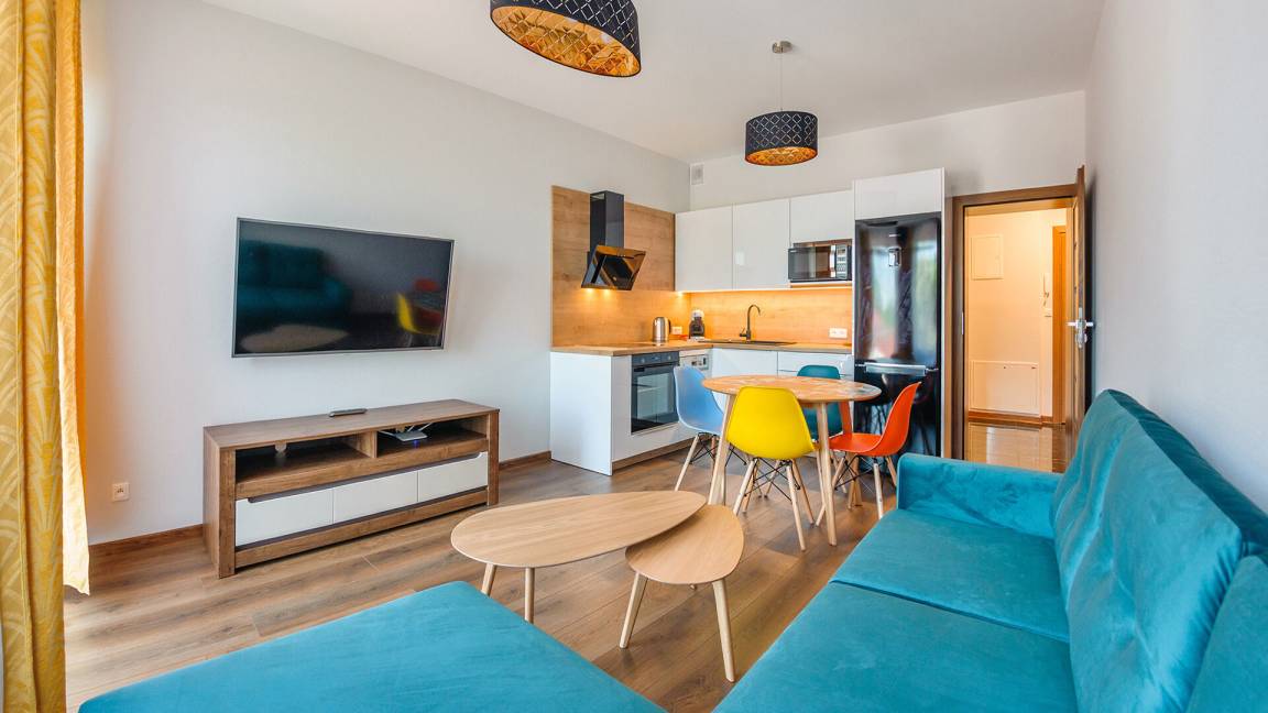 50 m² Ferienwohnung ∙ 1 Schlafzimmer ∙ 4 Gäste – Bild 7