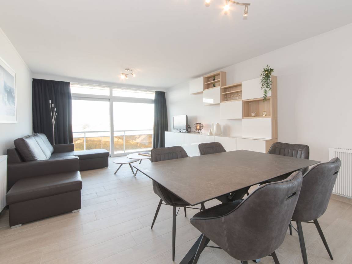 60 M² Ferienwohnung ∙ 1 Schlafzimmer ∙ 4 Gäste - Bredene