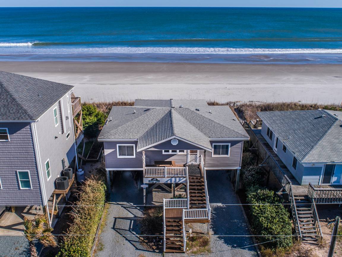 112 M² House ∙ 4 Bedrooms ∙ 8 Guests - Topsail Beach, NC