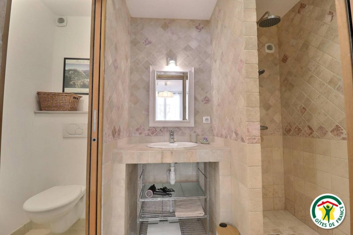 45 m² Gîte ∙ 1 Schlafzimmer ∙ 3 Gäste – Bild 13