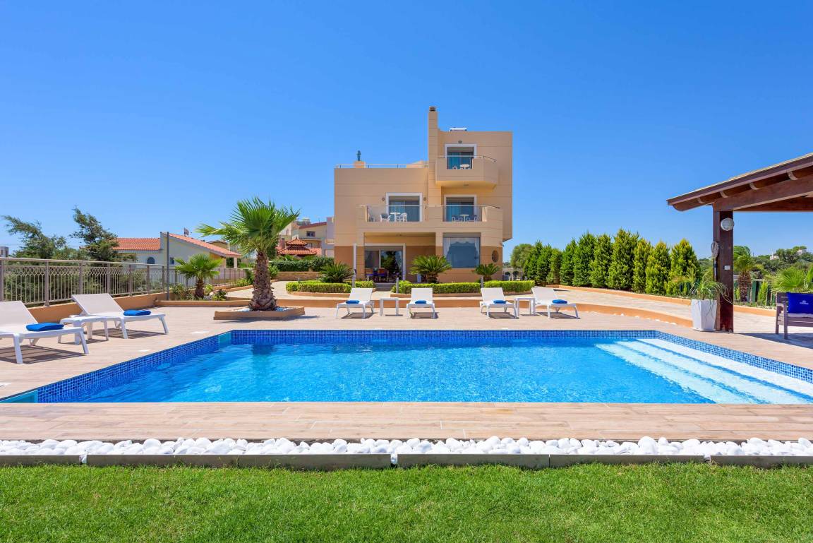Villa ∙ 4 Slaapkamers ∙ 8 Gasten - Faliraki