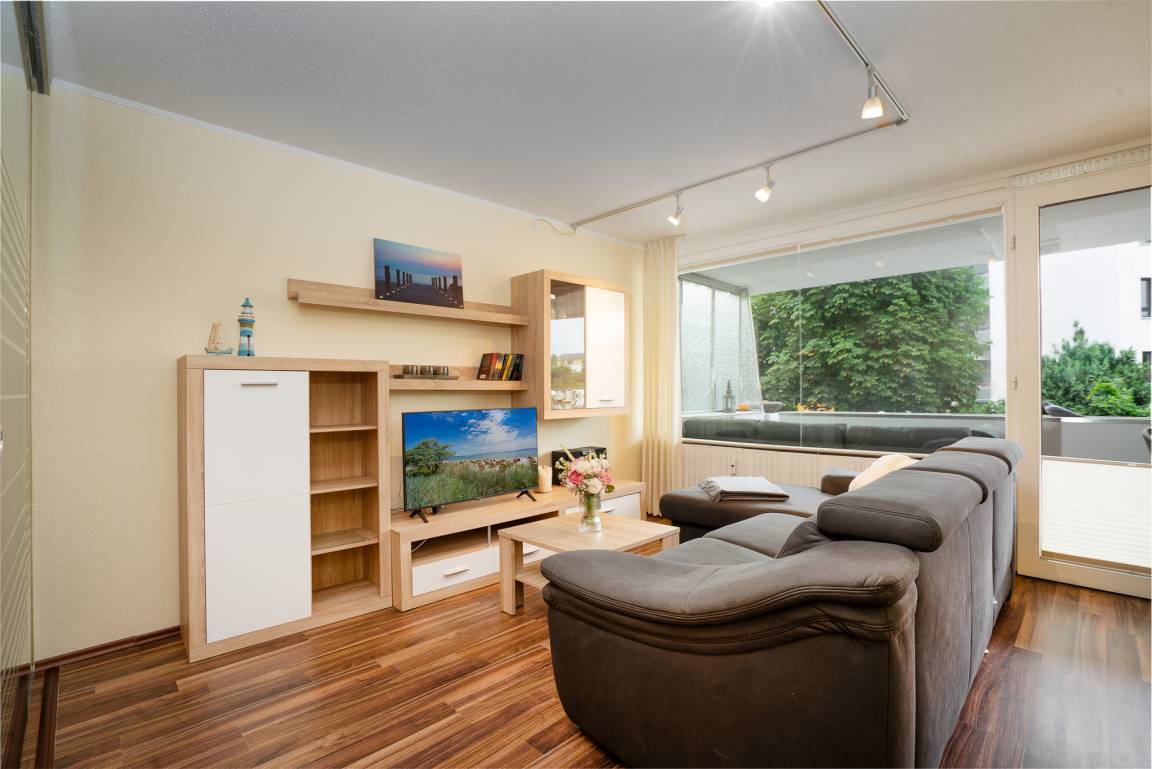 43 m&sup2; Ferienwohnung 1 Schlafzimmer 4 G&auml;ste