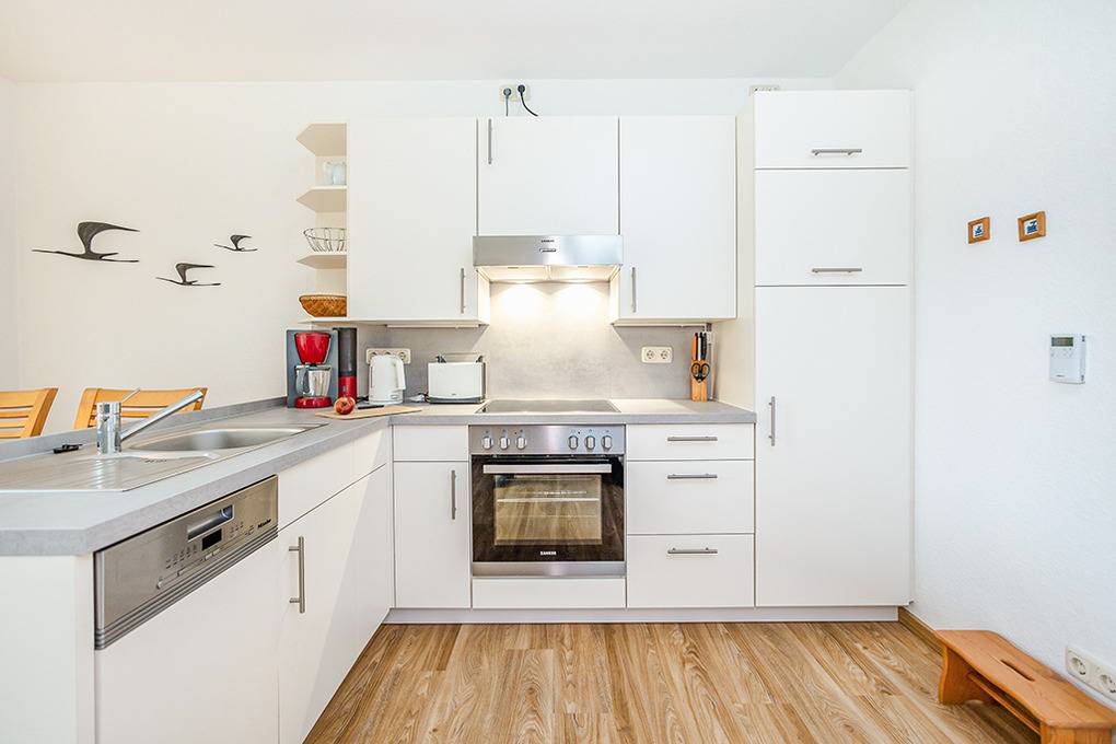 55 m² Ferienwohnung ∙ 2 Schlafzimmer ∙ 4 Gäste – Bild 6