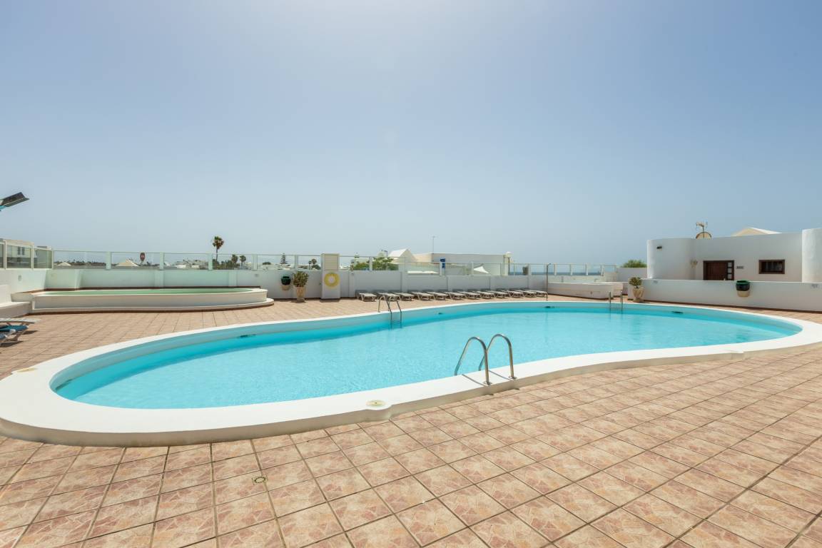 100 M² Hus ∙ 2 Sovrum ∙ 3 Gäster - Arrecife