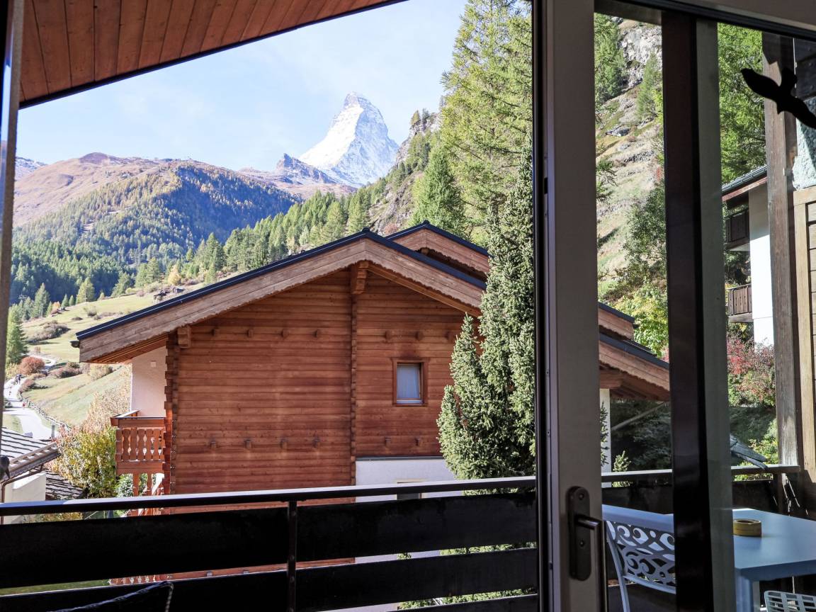 Apartamento ∙ 2 Habitaciones ∙ 4 Huéspedes - Zermatt