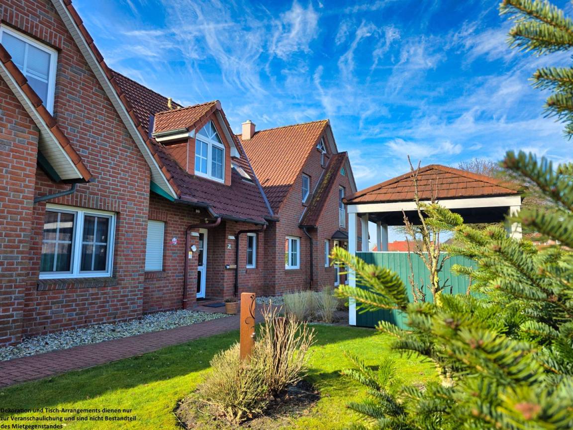 119 M² Ferienhaus ∙ 3 Schlafzimmer ∙ 6 Gäste - Jever