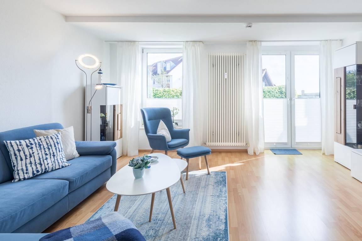 55 m² Ferienwohnung ∙ 1 Schlafzimmer ∙ 4 Gäste – Bild 1