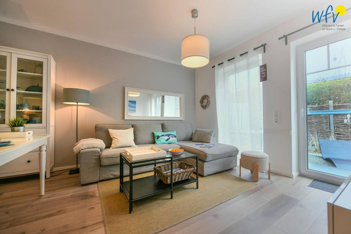 50 M² Ferienwohnung ∙ 2 Schlafzimmer ∙ 4 Gäste - Langeoog