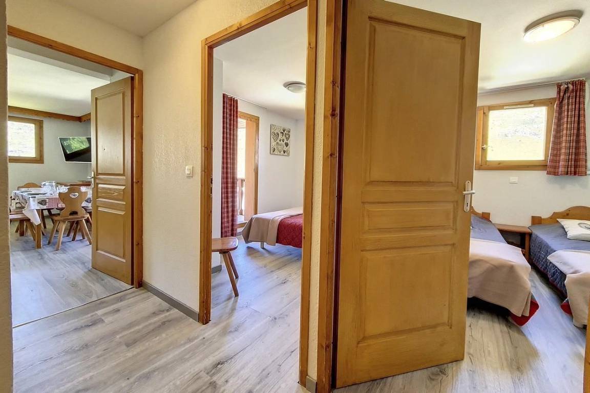 40 m&sup2; Ferienwohnung 2 Schlafzimmer 6 G&auml;ste