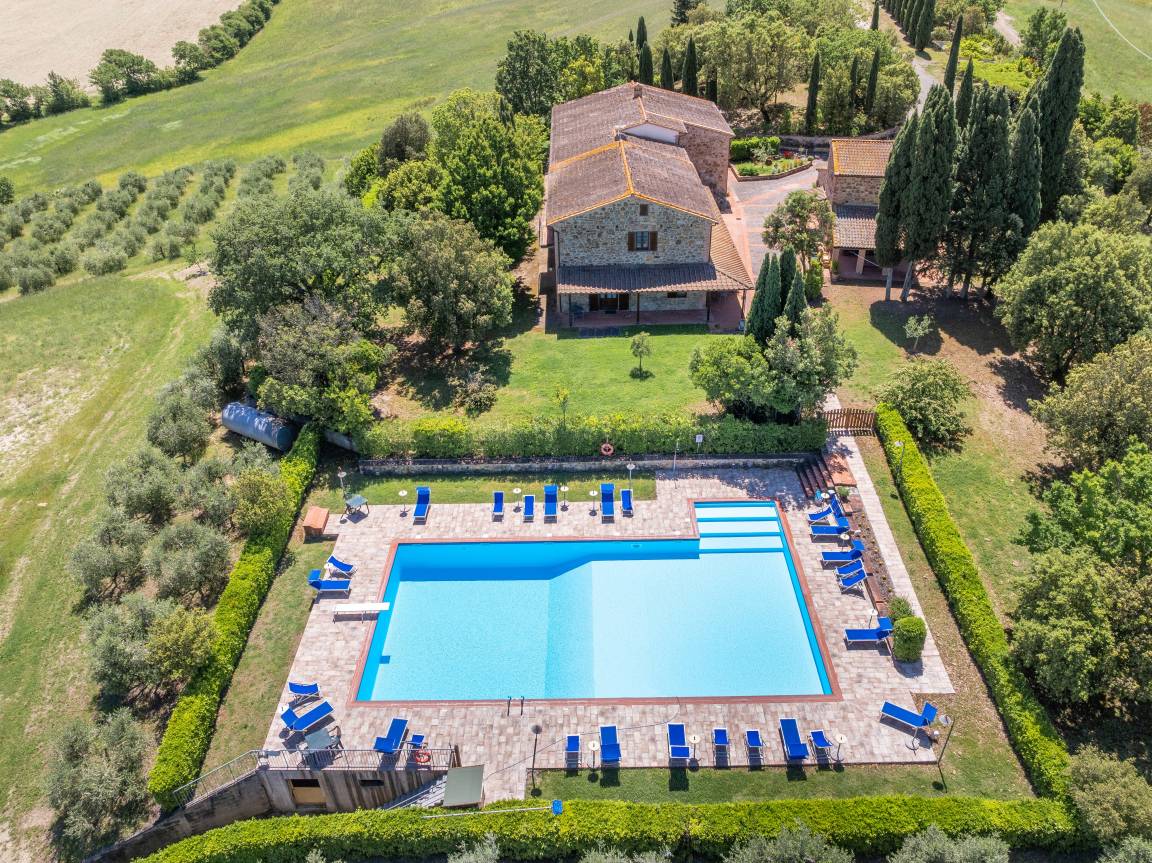 45 M² Appartamento Vacanza ∙ 1 Camera Da Letto ∙ 4 Ospiti - Peccioli