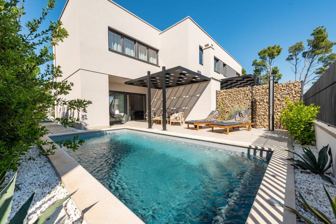 100 M² Villa ∙ 3 Slaapkamers ∙ 6 Gasten - Privlaka