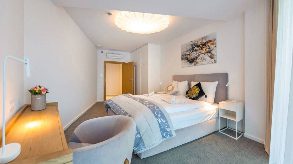 52 m² Ferienwohnung ∙ 1 Schlafzimmer ∙ 4 Gäste – Bild 7