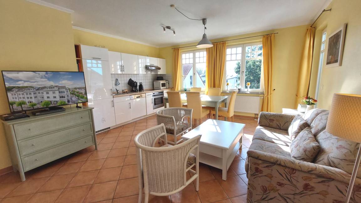 60 m&sup2; Ferienwohnung 2 Schlafzimmer 4 G&auml;ste