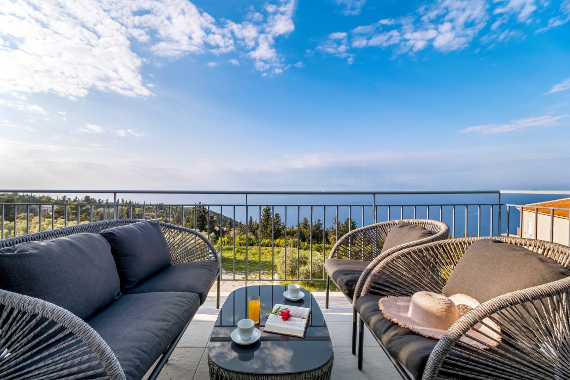 80 M² Apartment ∙ 2 Bedrooms ∙ 5 Guests - Lefkada