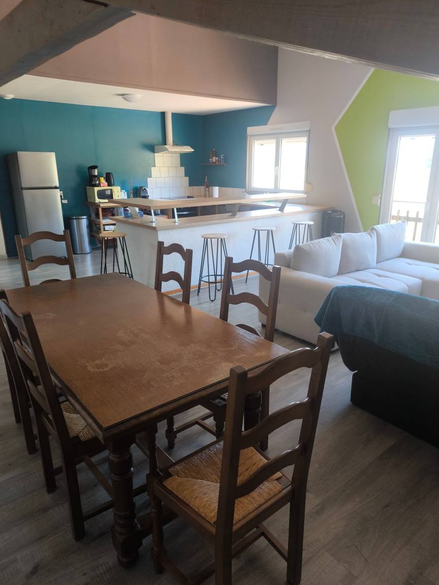 95 M² Appartement ∙ 2 Slaapkamers ∙ 7 Gasten - Remiremont