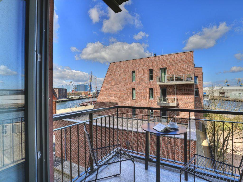 57 M² Hotel ∙ 1 Quarto ∙ 4 Hóspedes - Wismar