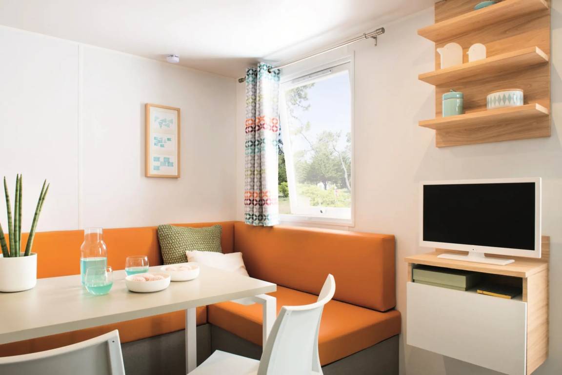 19 M² Mobil-home ∙ 1 Chambre ∙ 3 Personnes - Pézenas