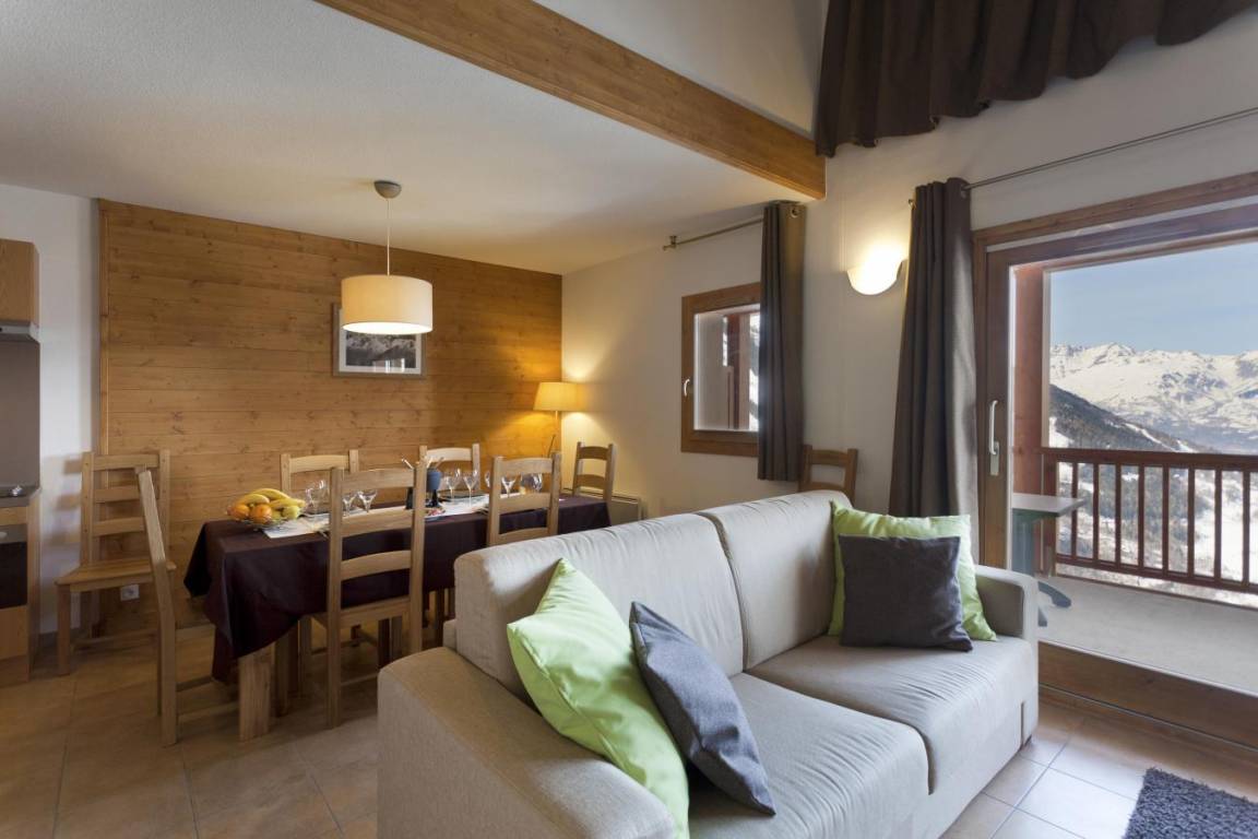 58 m² Ferienwohnung ∙ 2 Schlafzimmer ∙ 6 Gäste – Bild 3