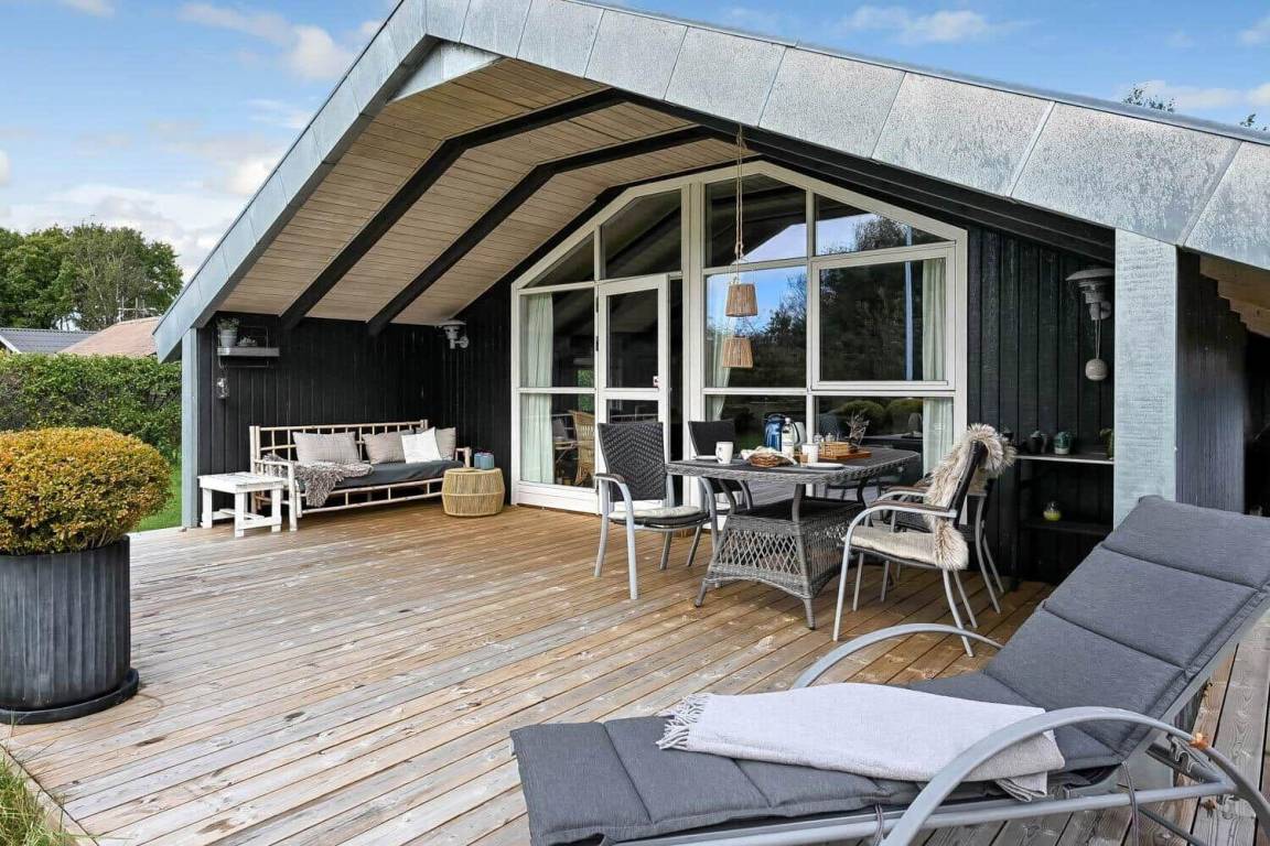 89 M² Ferienhaus ∙ 3 Schlafzimmer ∙ 6 Gäste - Henne Kirkeby