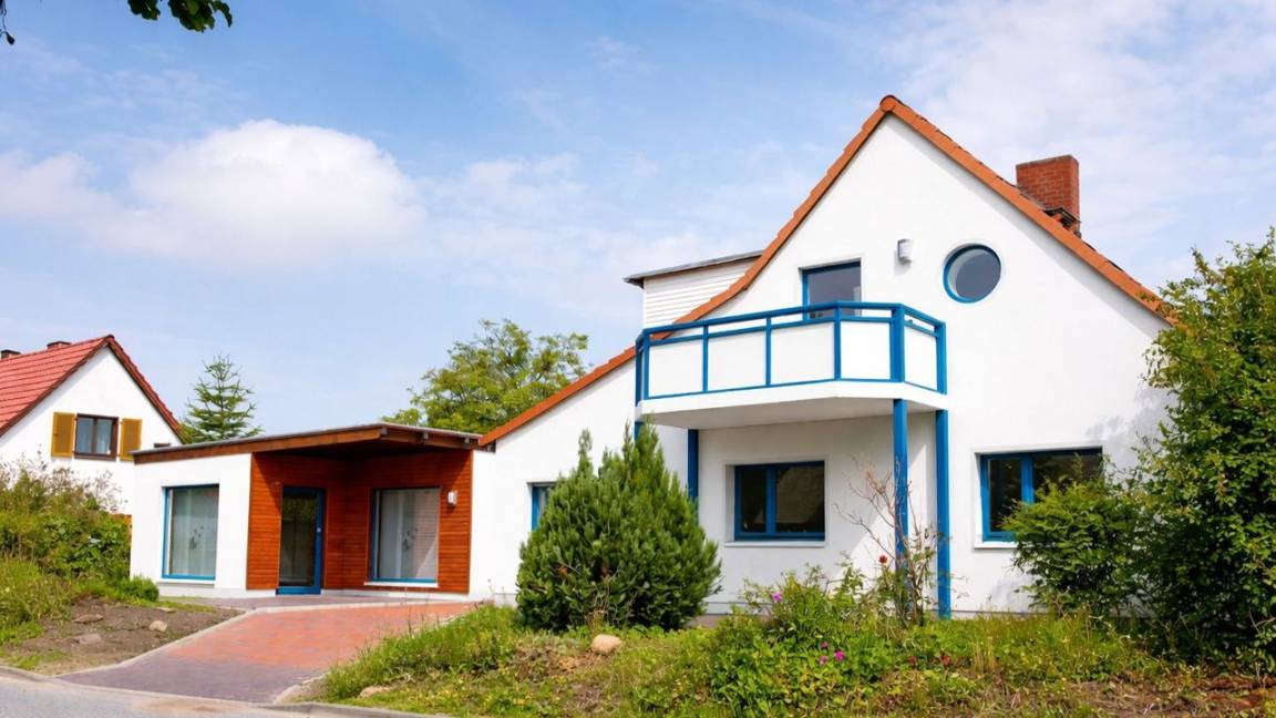 54 M² Ferienwohnung ∙ 1 Schlafzimmer ∙ 4 Gäste - Breege