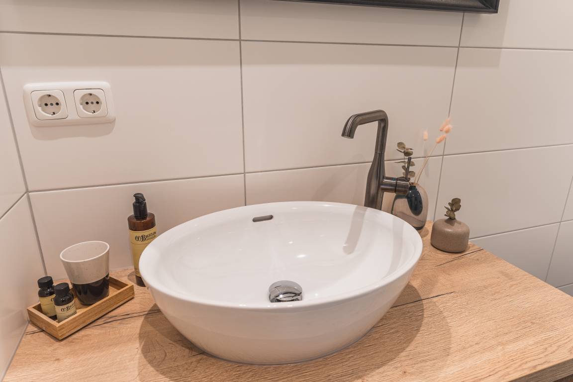 40 m² Ferienwohnung ∙ 1 Schlafzimmer ∙ 2 Gäste – Bild 12
