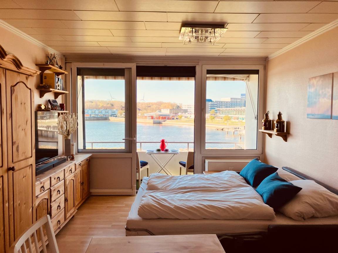 30 M² Ferienwohnung ∙ 1 Schlafzimmer ∙ 3 Gäste - Heiligenhafen