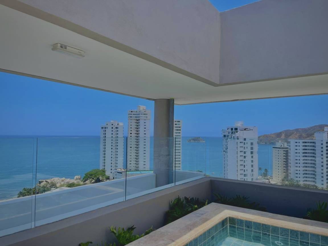 38 M² Apartment ∙ 1 Bedroom ∙ 5 Guests - Santa Marta