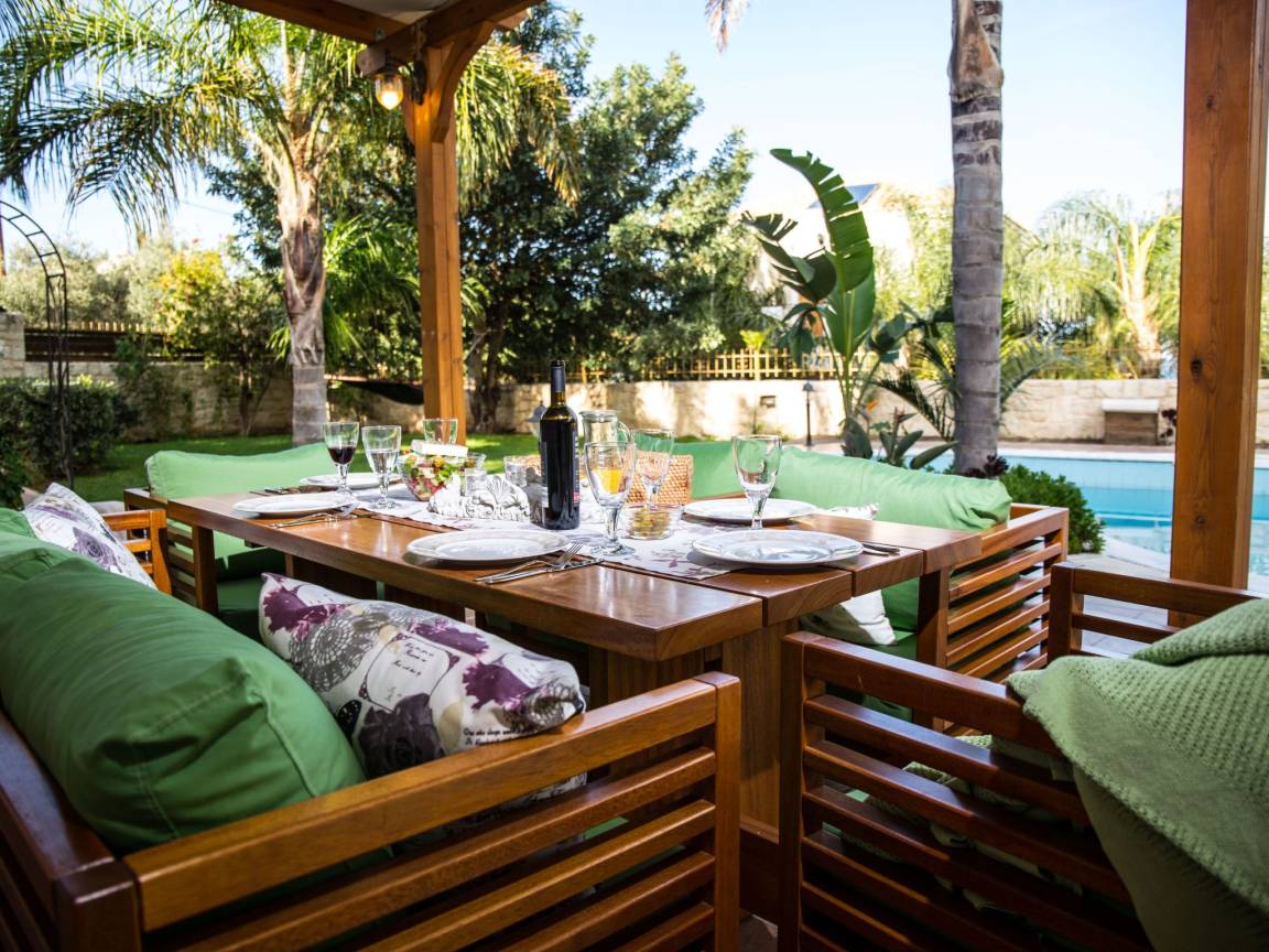 150 M² House ∙ 3 Bedrooms ∙ 6 Guests - Hersonissos