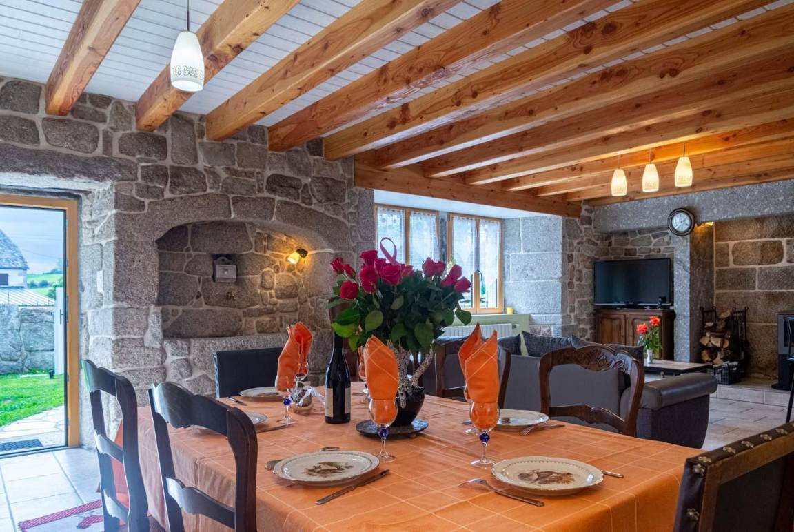 120 m² Gîte ∙ 3 Schlafzimmer ∙ 6 Gäste – Bild 2