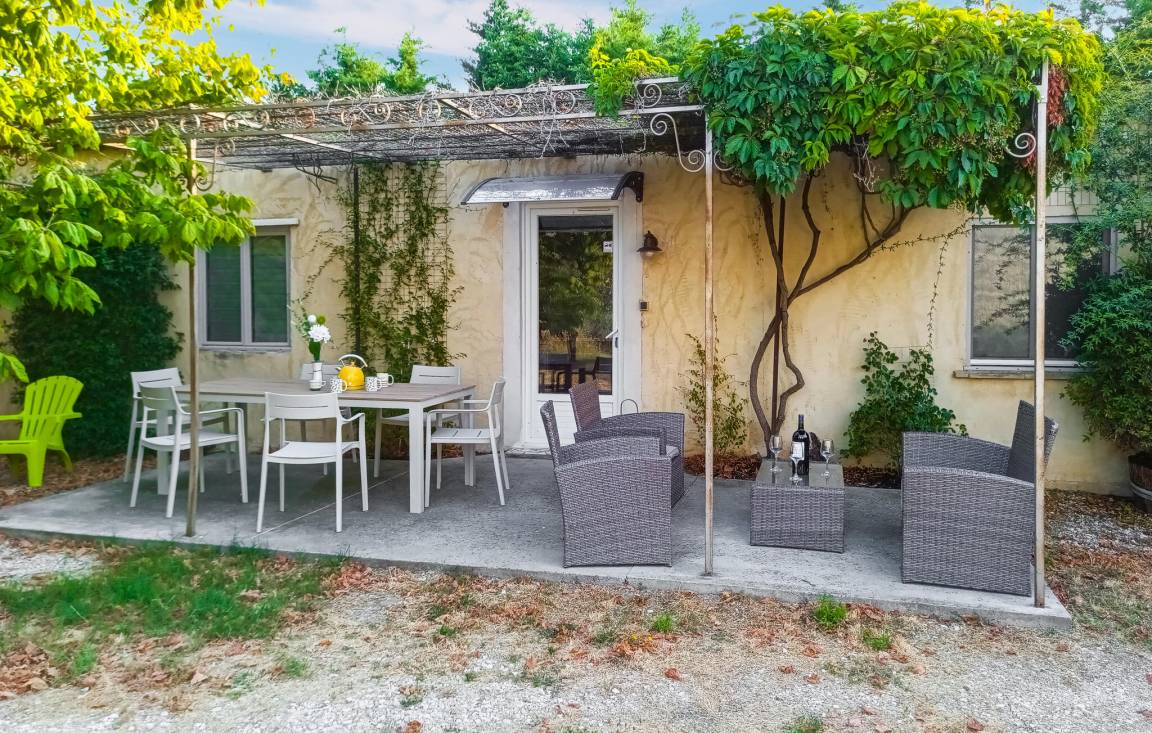 55 M² Maison De Vacances ∙ 2 Chambres ∙ 5 Personnes - Orange