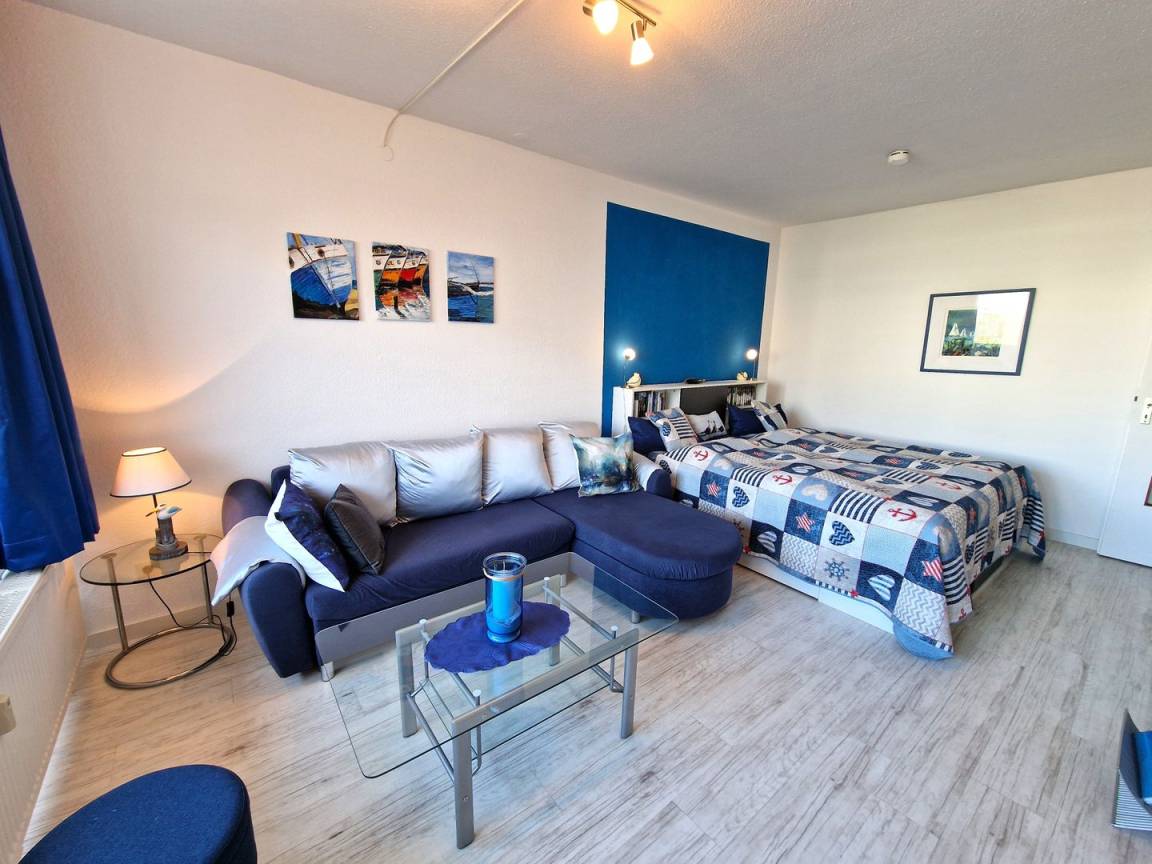 36 M² Ferienwohnung ∙ 1 Schlafzimmer ∙ 2 Gäste - Heiligenhafen