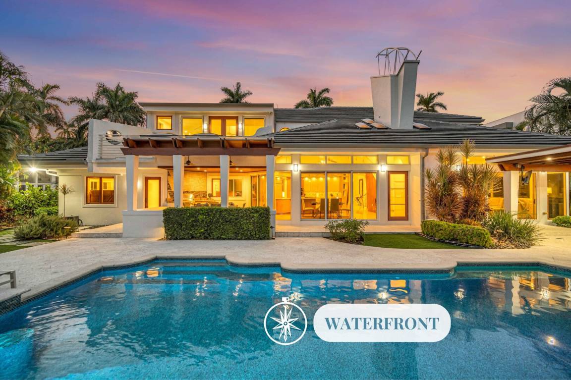 479 M² House ∙ 5 Bedrooms ∙ 10 Guests - Fort Lauderdale, FL
