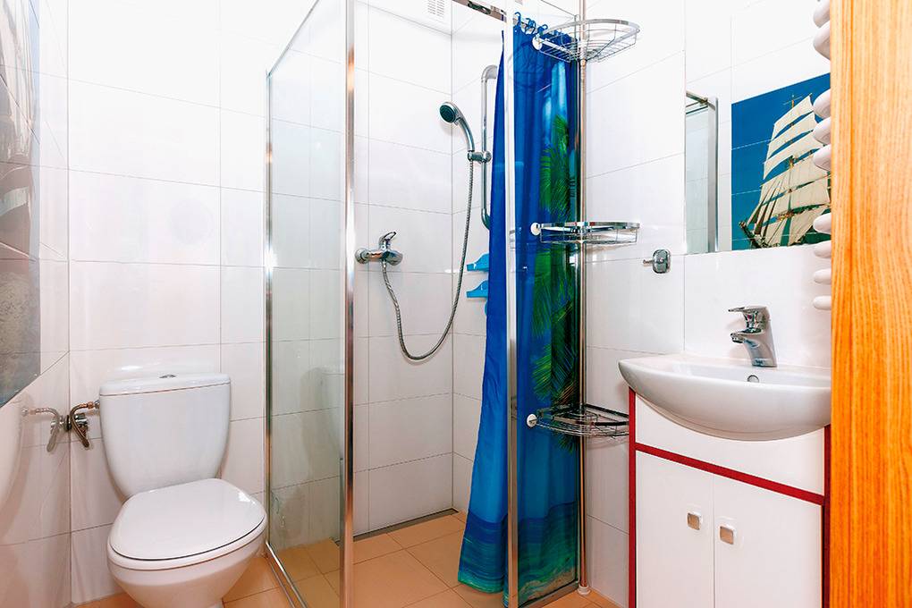 50 m² Ferienhaus ∙ 2 Schlafzimmer ∙ 4 Gäste – Bild 9