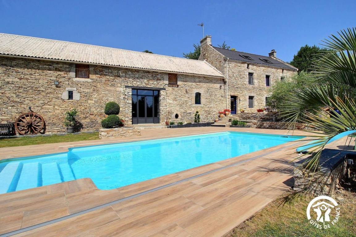155 M² Gîte ∙ 4 Chambres ∙ 10 Personnes - Vannes
