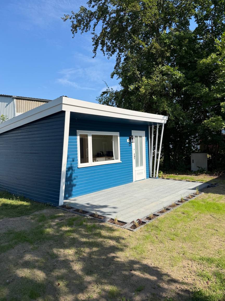17 m&sup2; Ferienhaus 1 Schlafzimmer 2 G&auml;ste