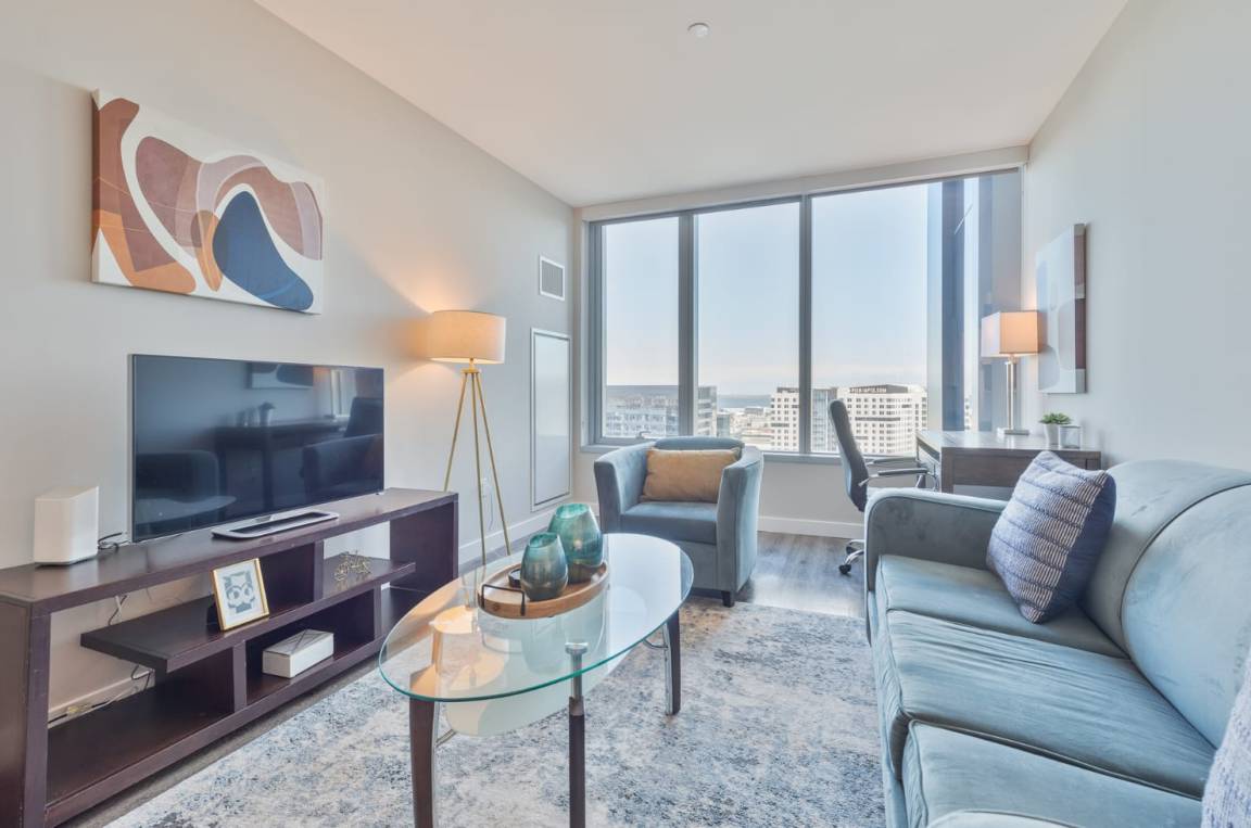 62 M² Apartment ∙ 1 Bedroom ∙ 3 Guests - Hull, MA