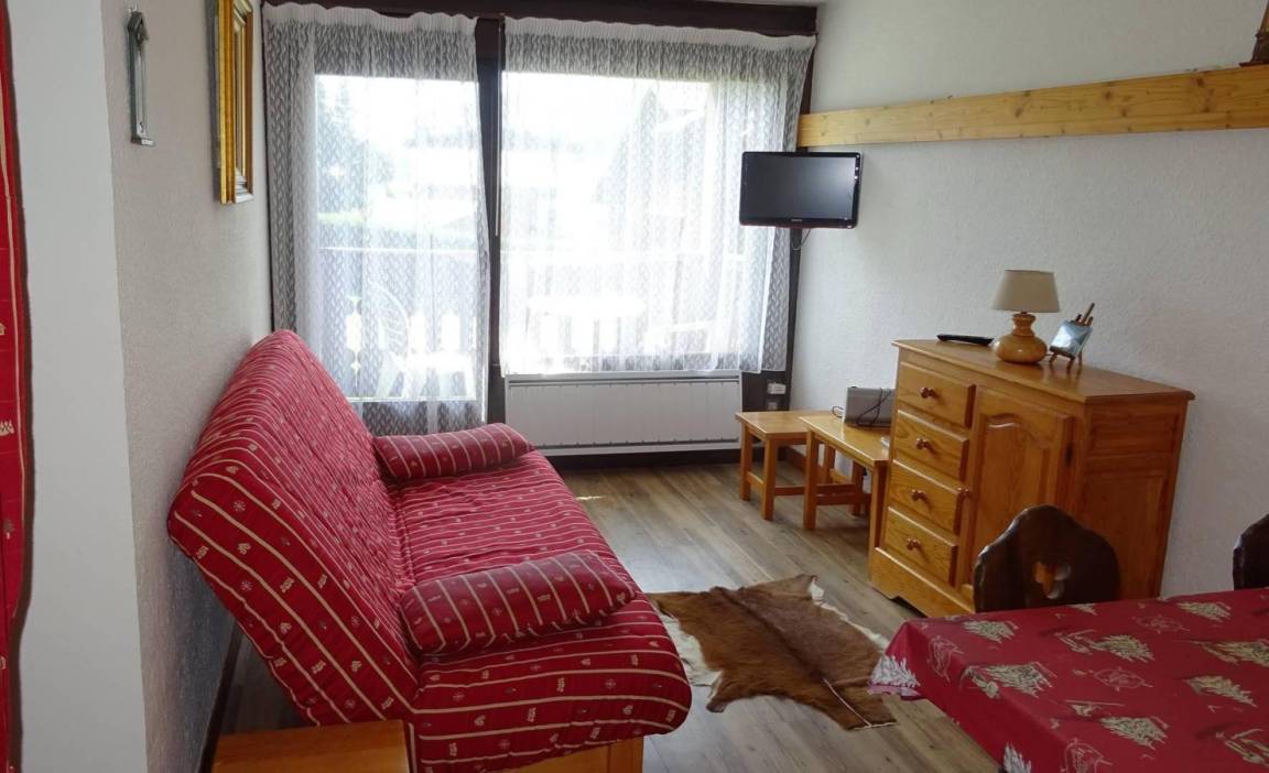 25 m&sup2; Studio 1 Schlafzimmer 4 G&auml;ste