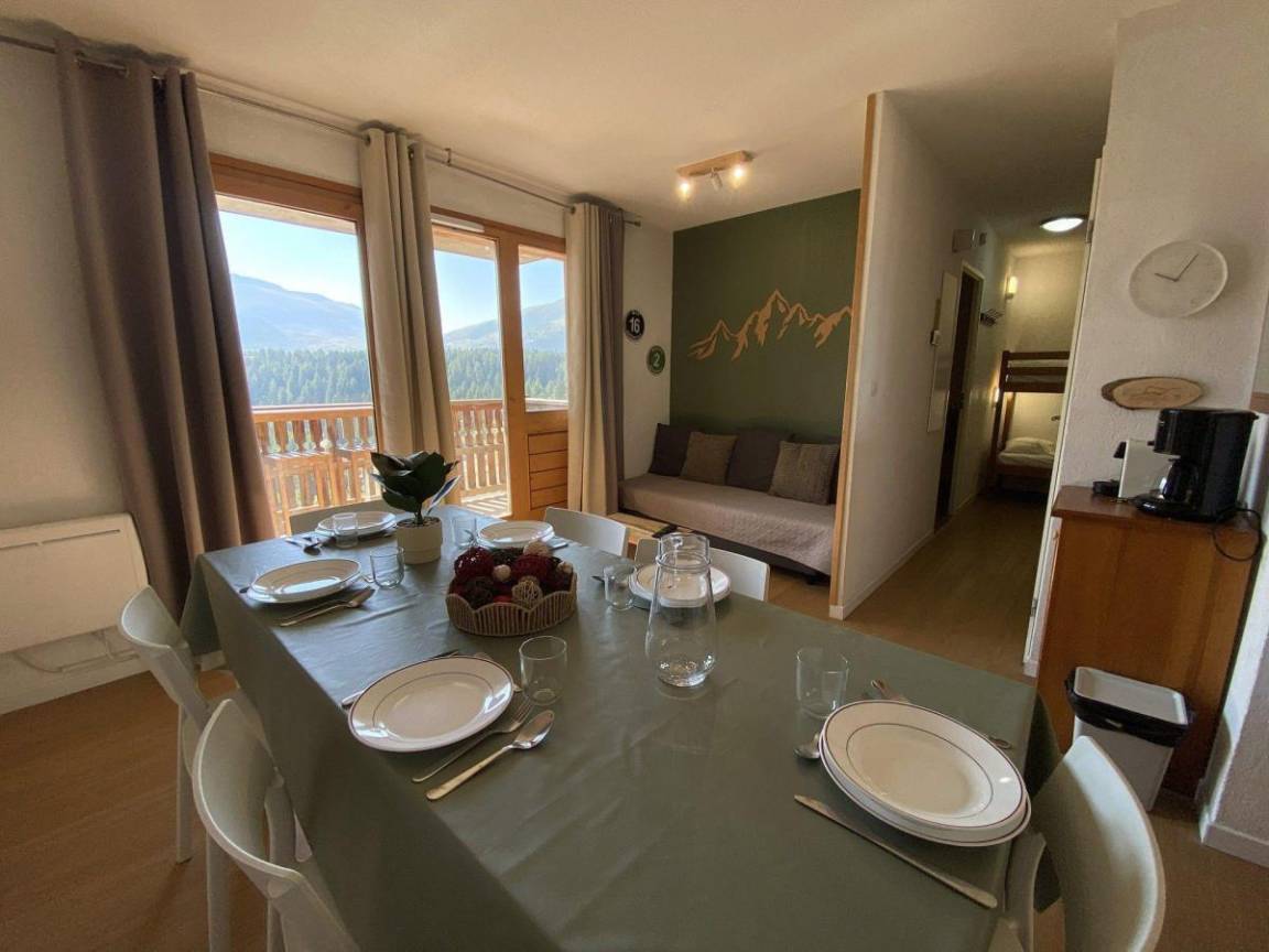 32 m&sup2; Ferienwohnung 1 Schlafzimmer 6 G&auml;ste